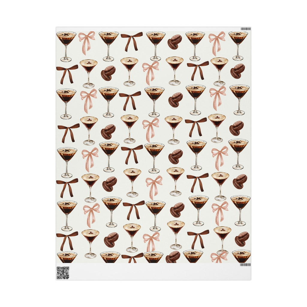 Expresso Martini - Wrapping Paper