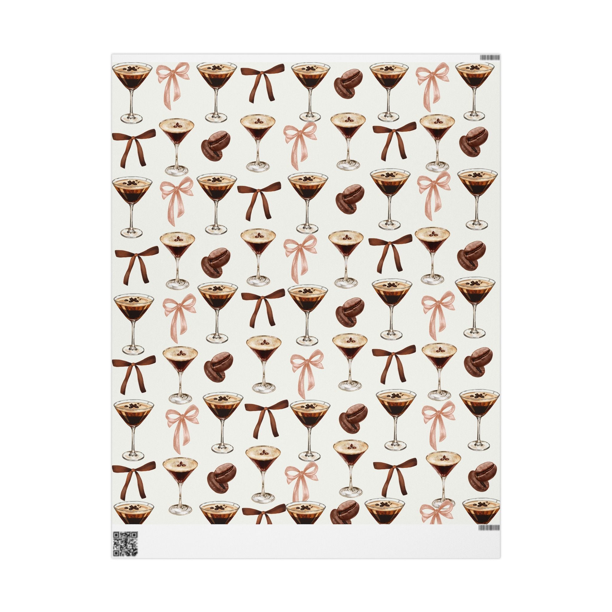 Expresso Martini - Wrapping Paper