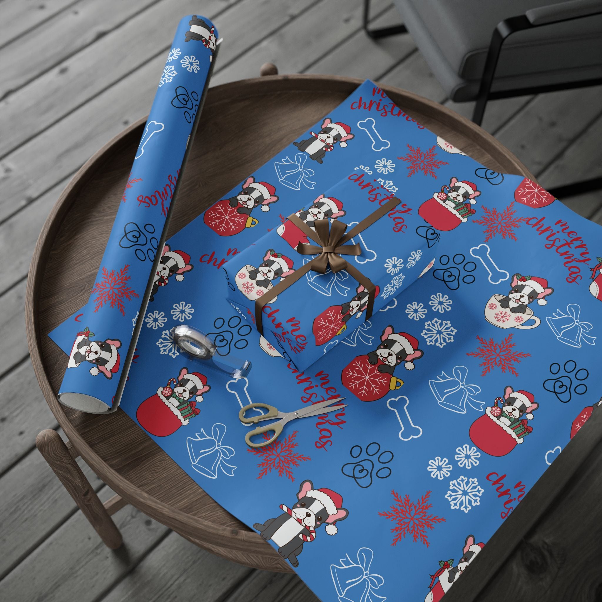 French Bulldog - Wrapping Paper