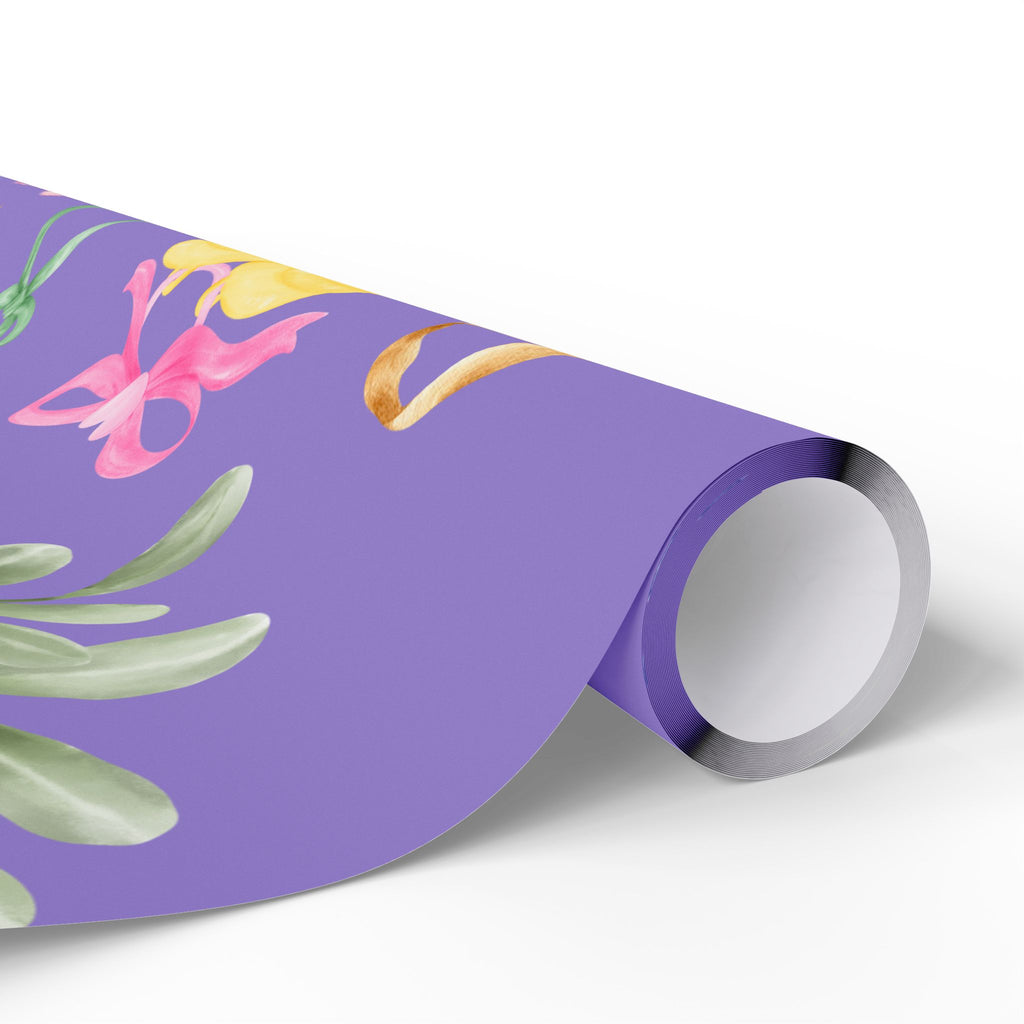 Mistletoe & Bows - Wrapping paper