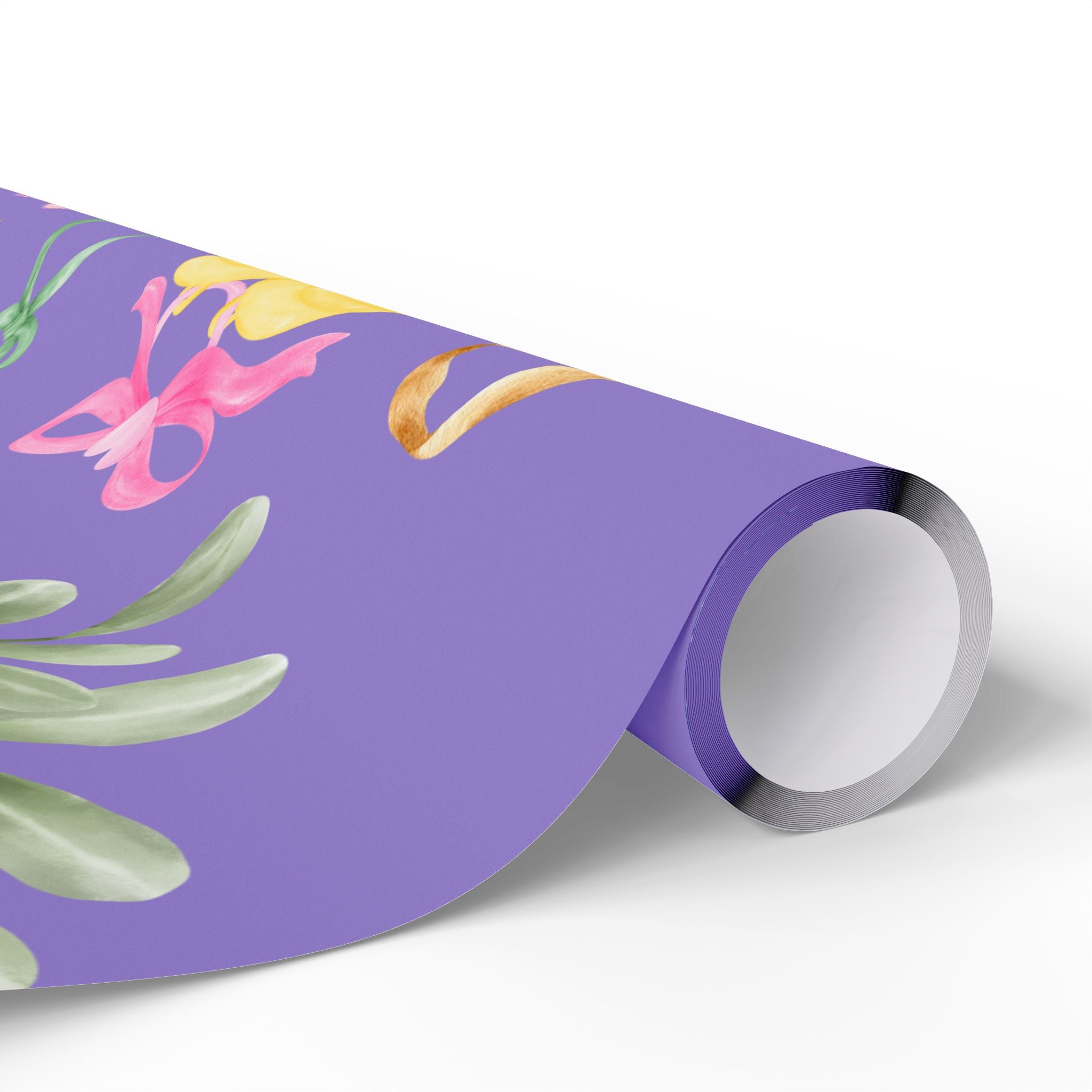 Mistletoe & Bows - Wrapping paper