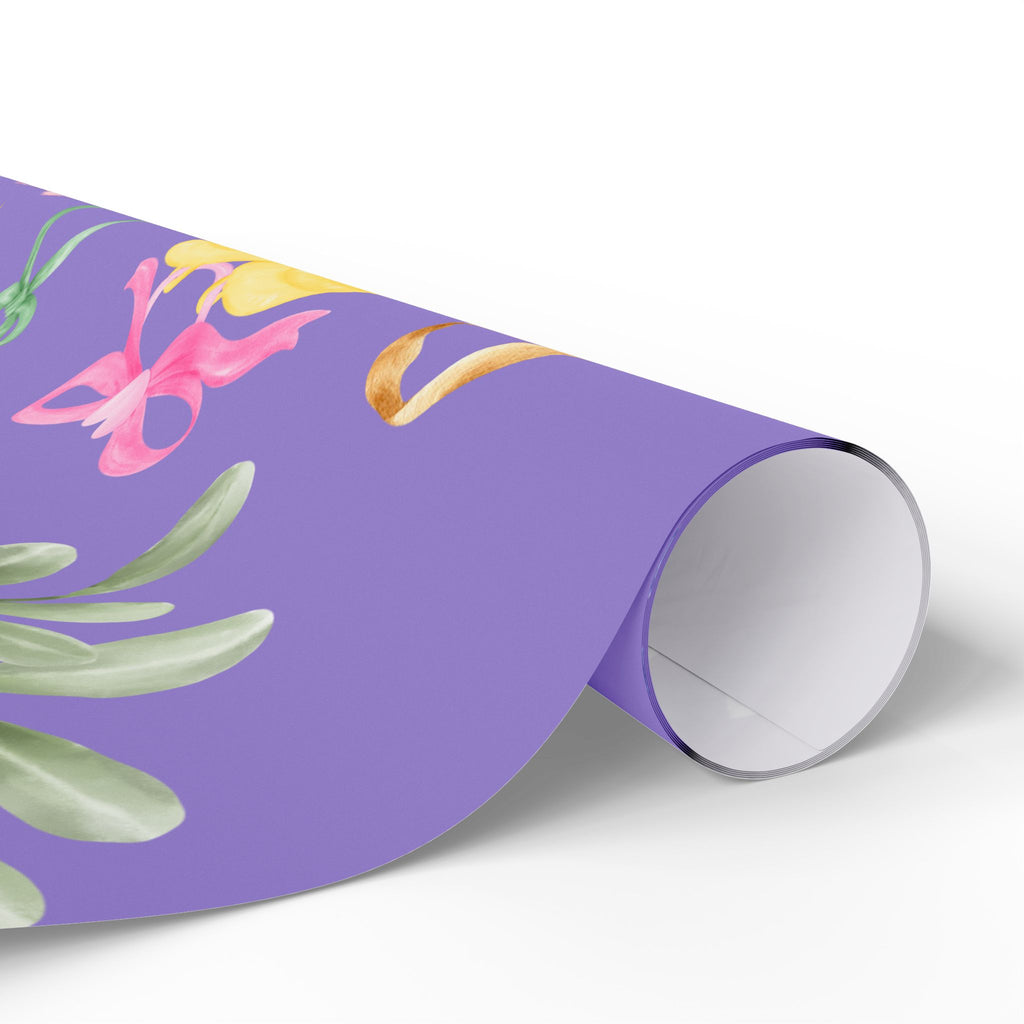 Mistletoe & Bows - Wrapping paper