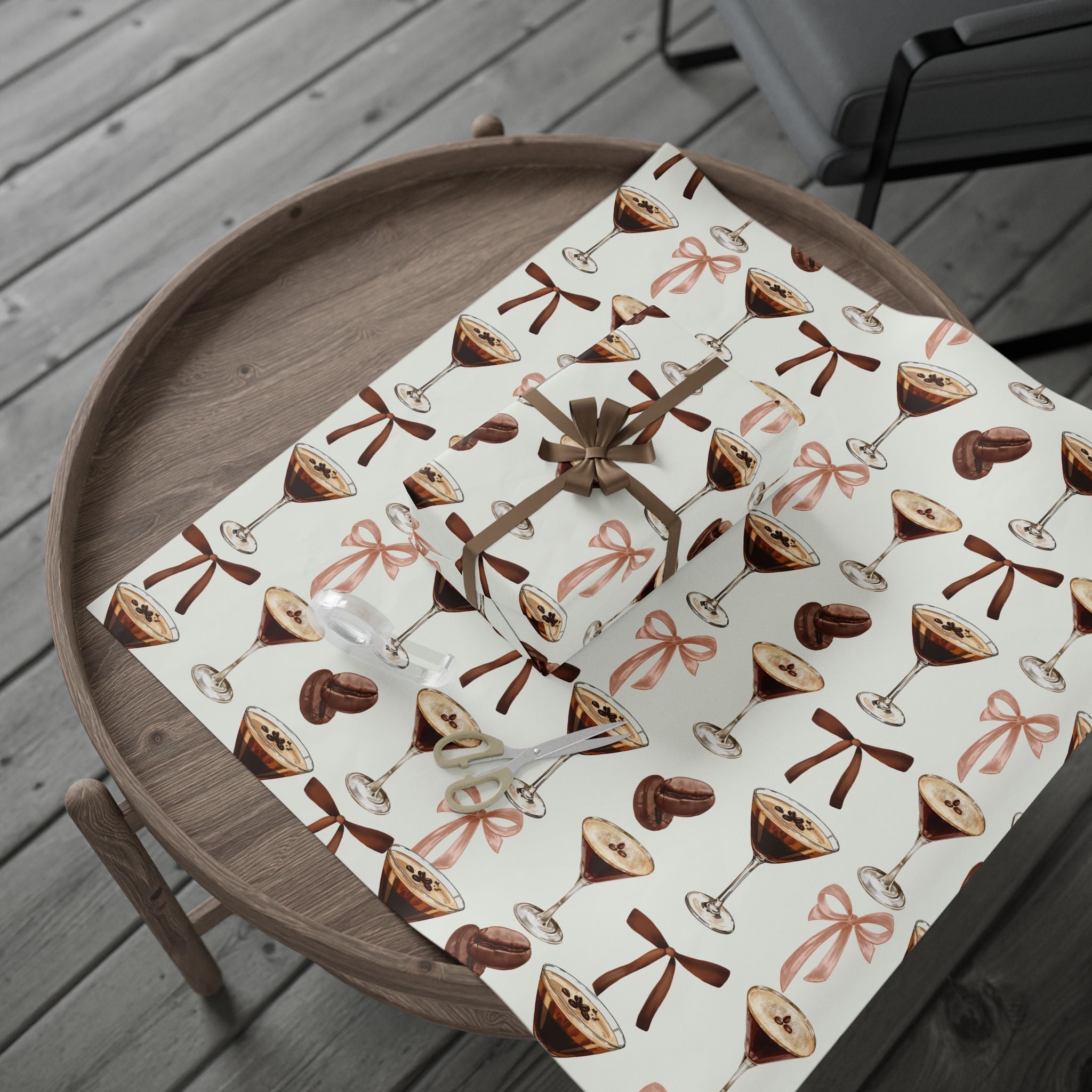 Expresso Martini - Wrapping Paper