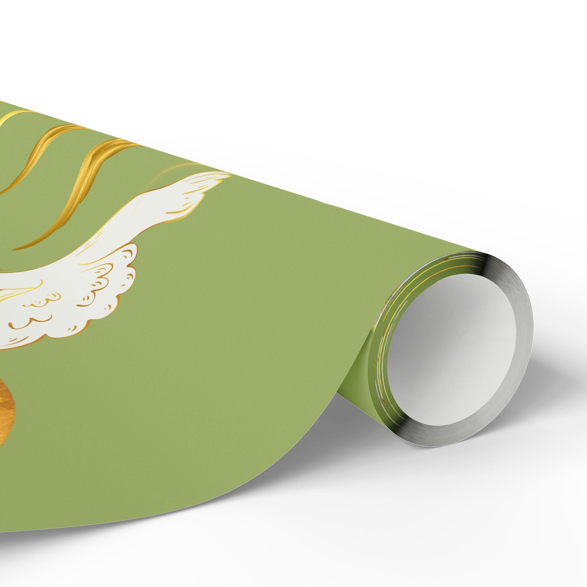 Angel, Moon, & Dove - Wrapping Paper