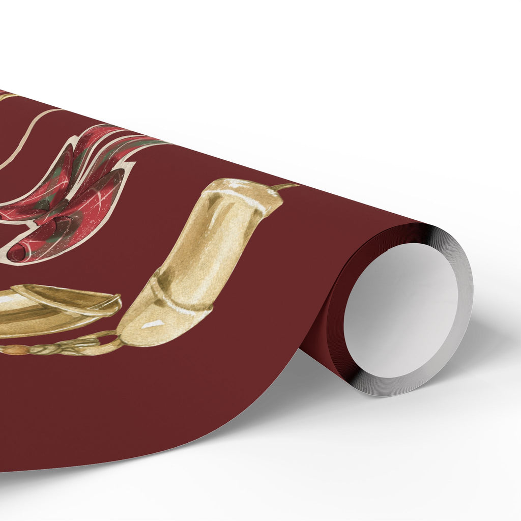 Vintage Santa Christmas  - Wrapping Paper