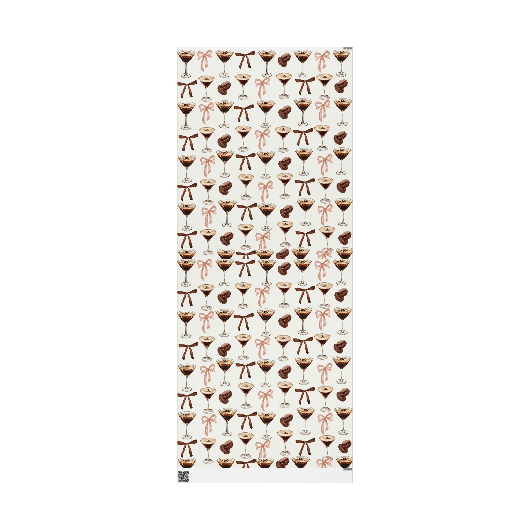 Expresso Martini - Wrapping Paper
