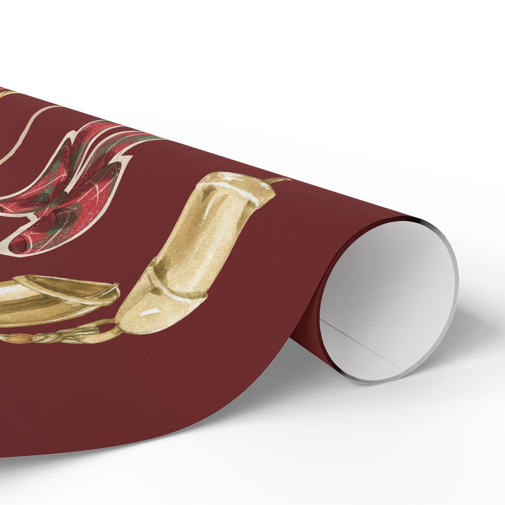 Vintage Santa Christmas  - Wrapping Paper