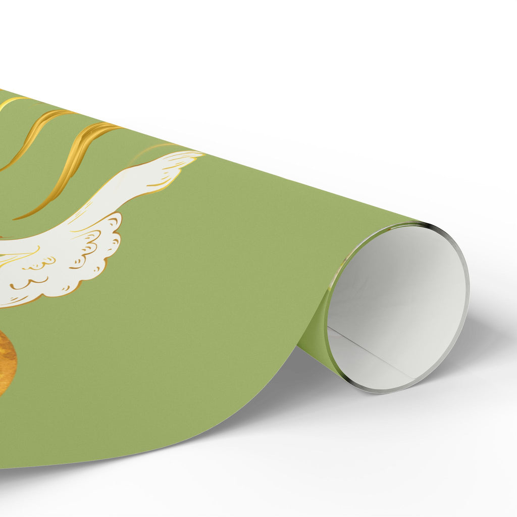 Angel, Moon, & Dove - Wrapping Paper