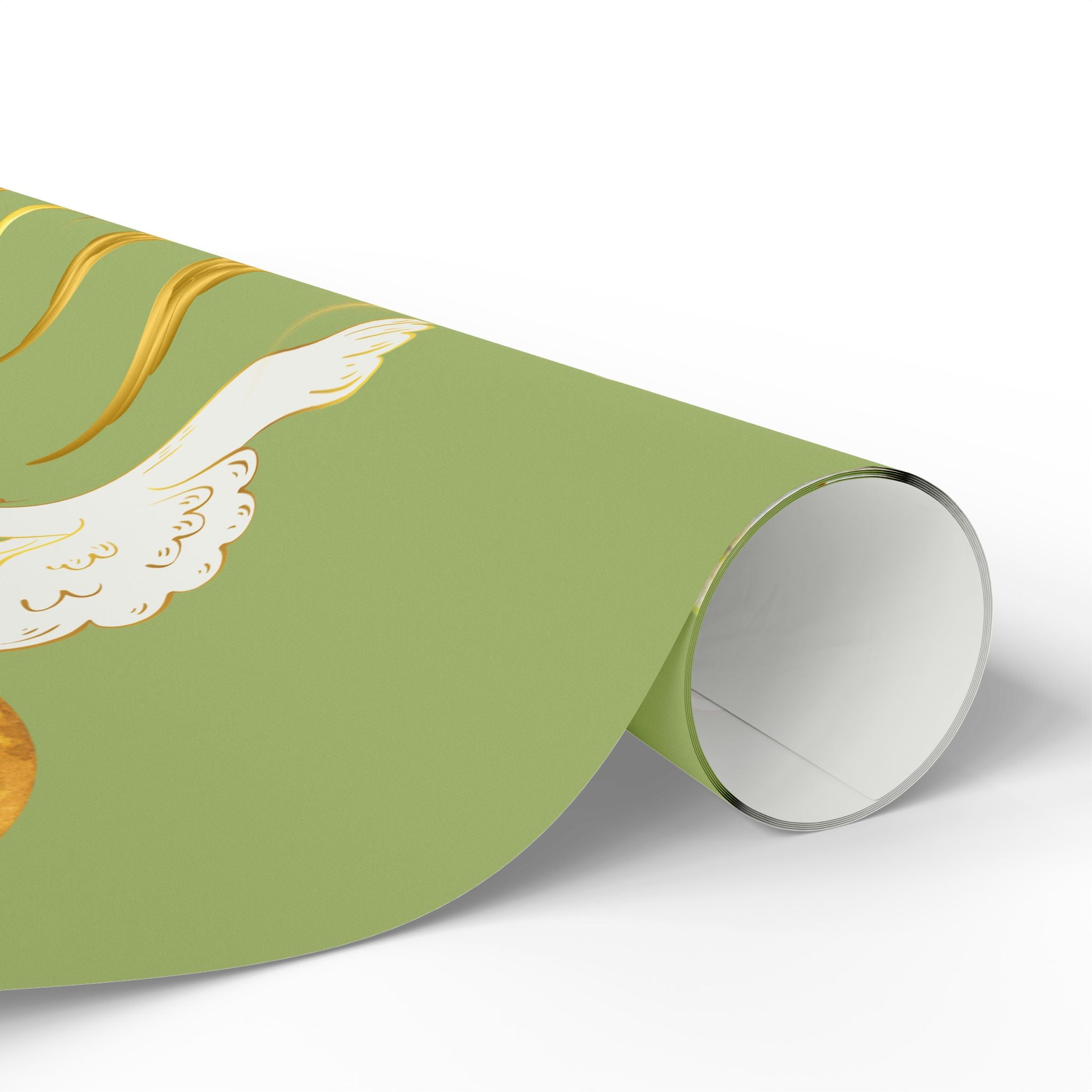 Angel, Moon, & Dove - Wrapping Paper