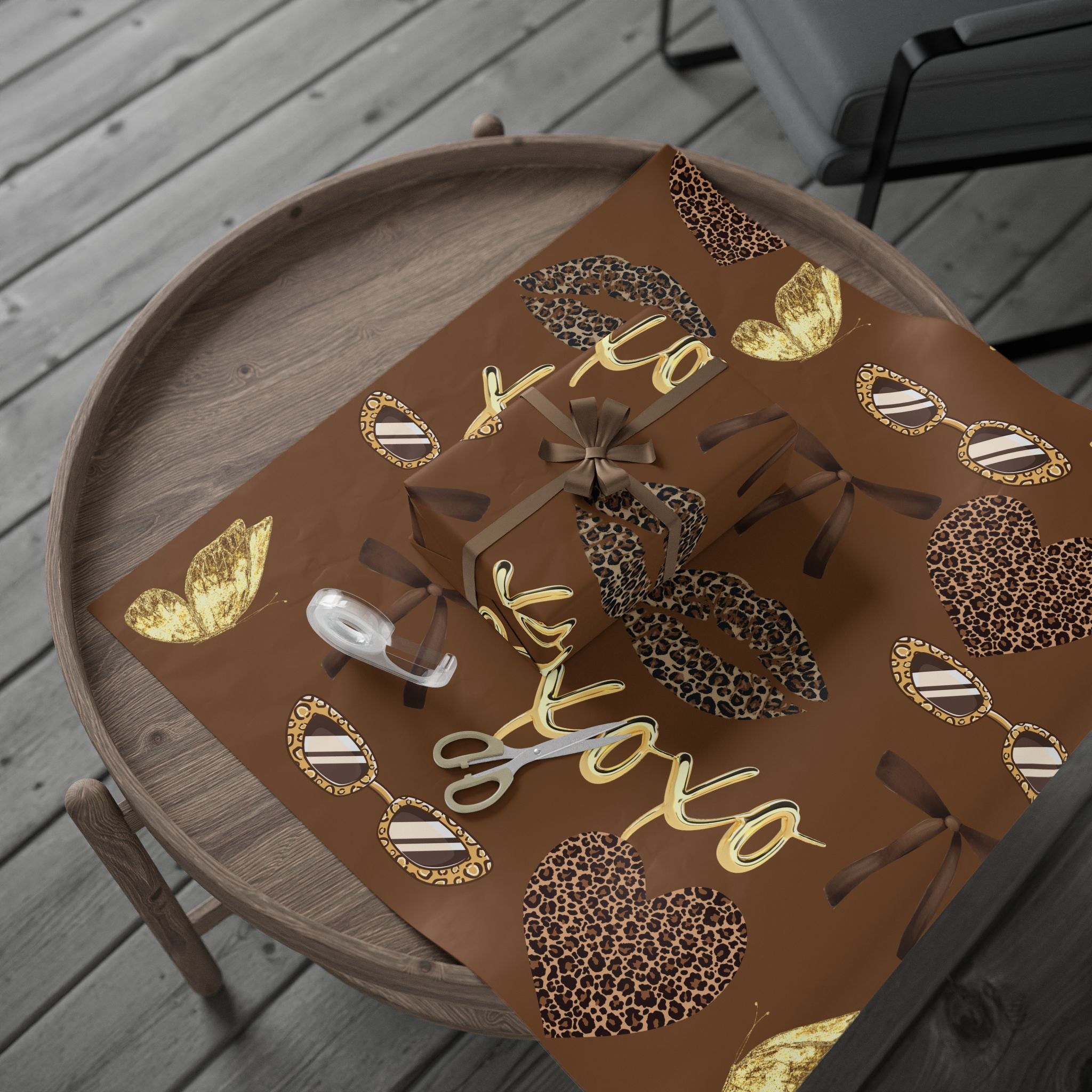 Cheetah Print - Wrapping paper