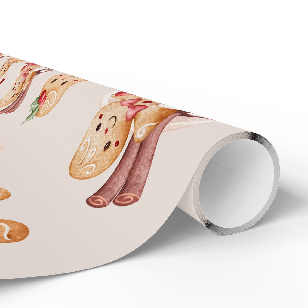 Vintage Gingerbread - Wrapping Paper