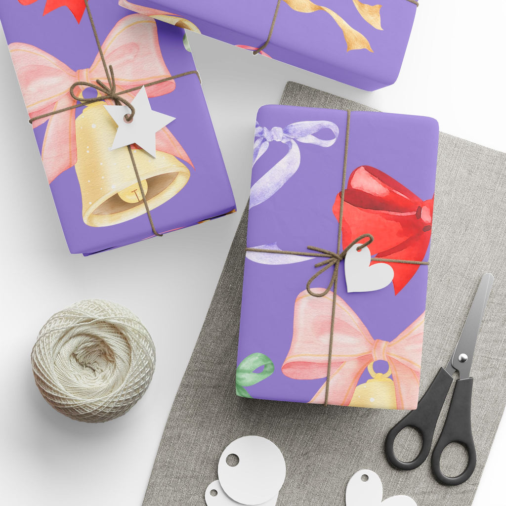 Mistletoe & Bows - Wrapping paper