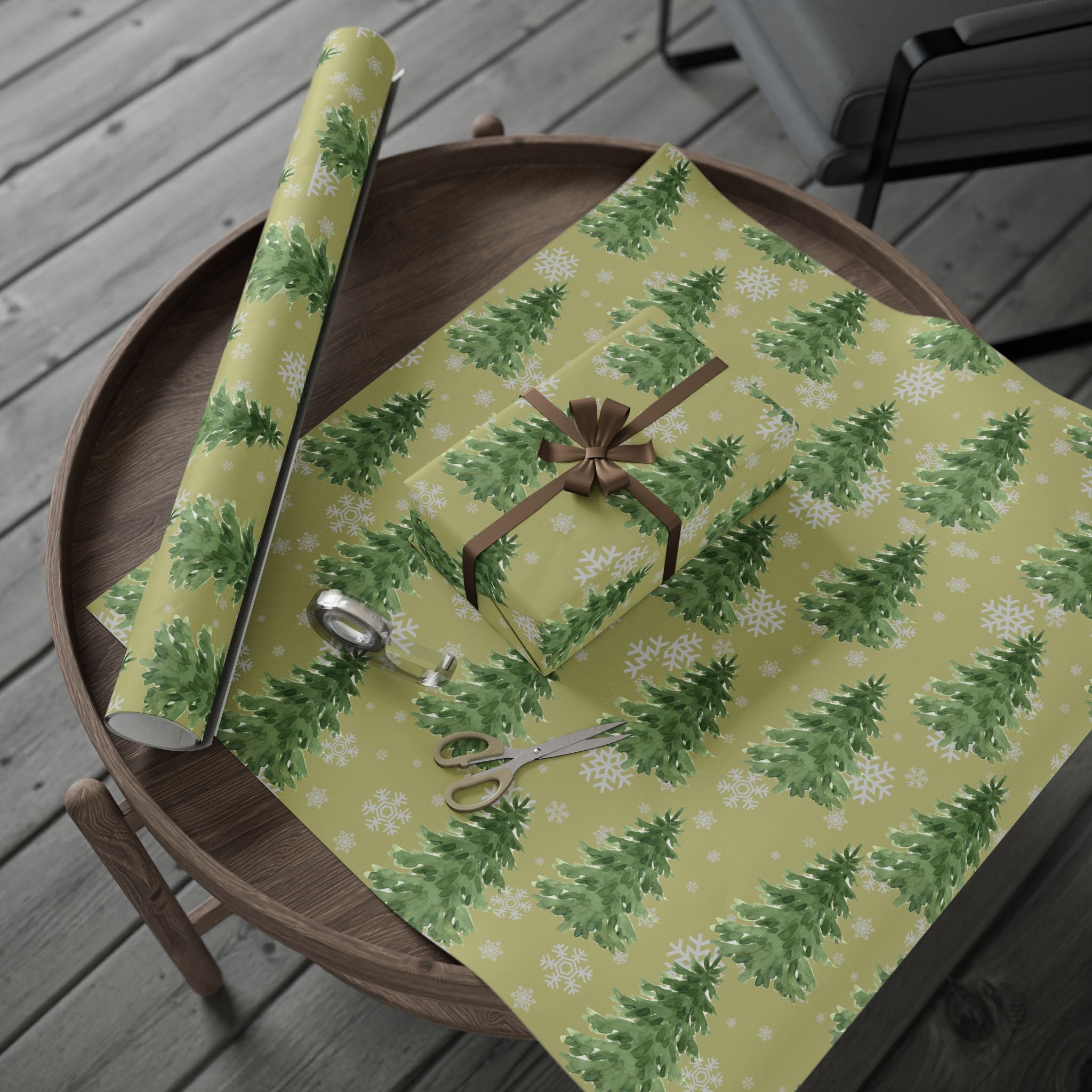 Christmas Tree  - Wrapping Paper