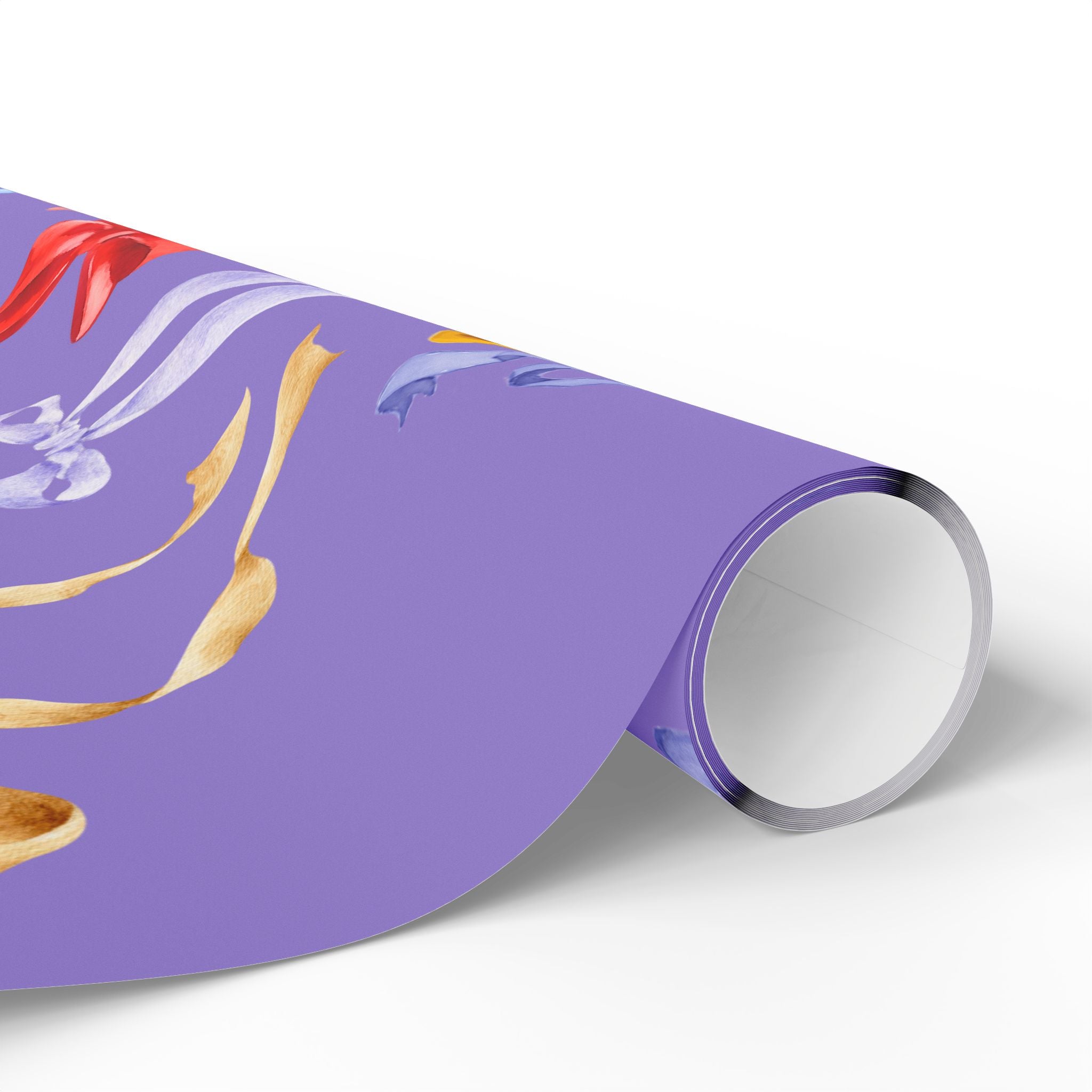 Mistletoe & Bows - Wrapping paper