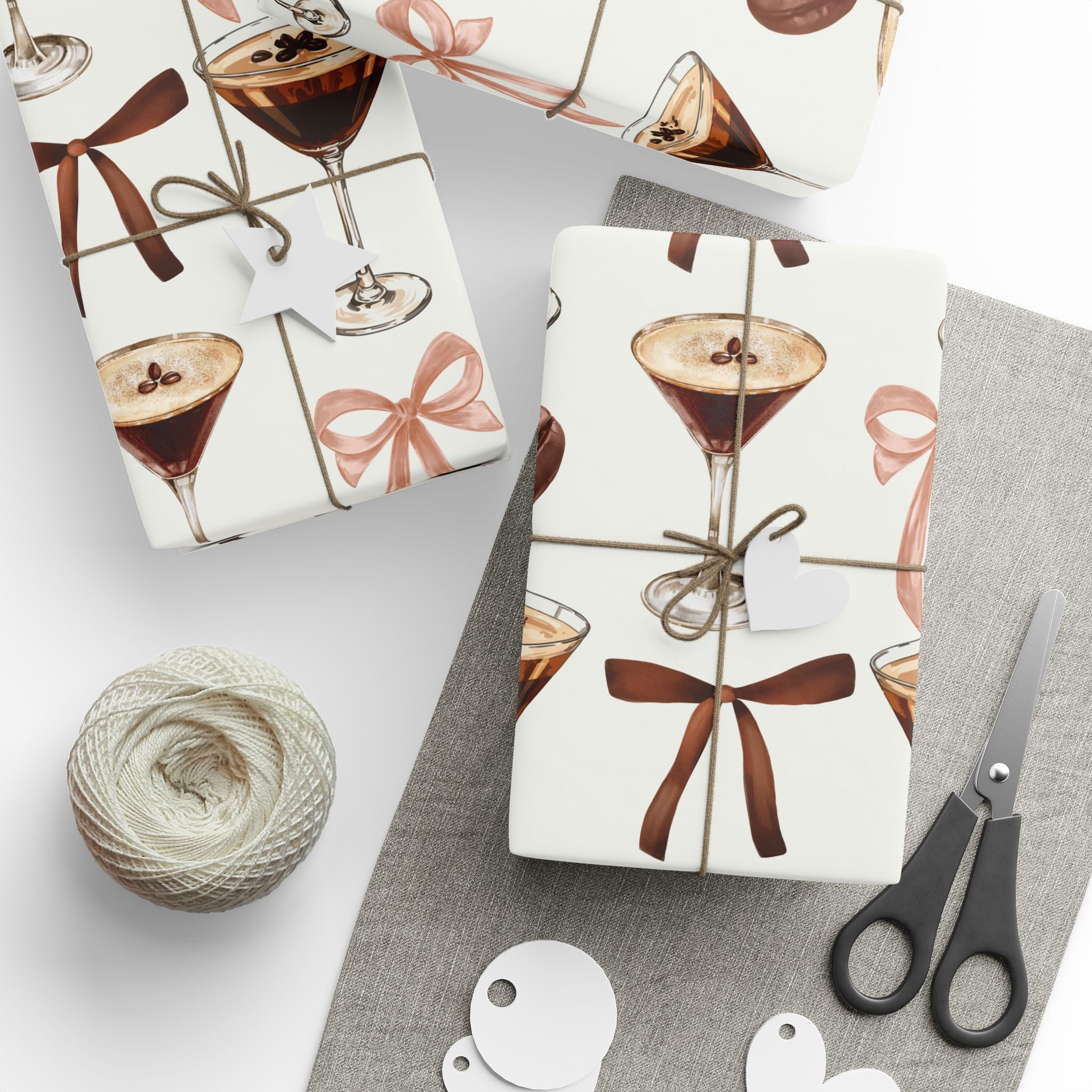 Expresso Martini - Wrapping Paper