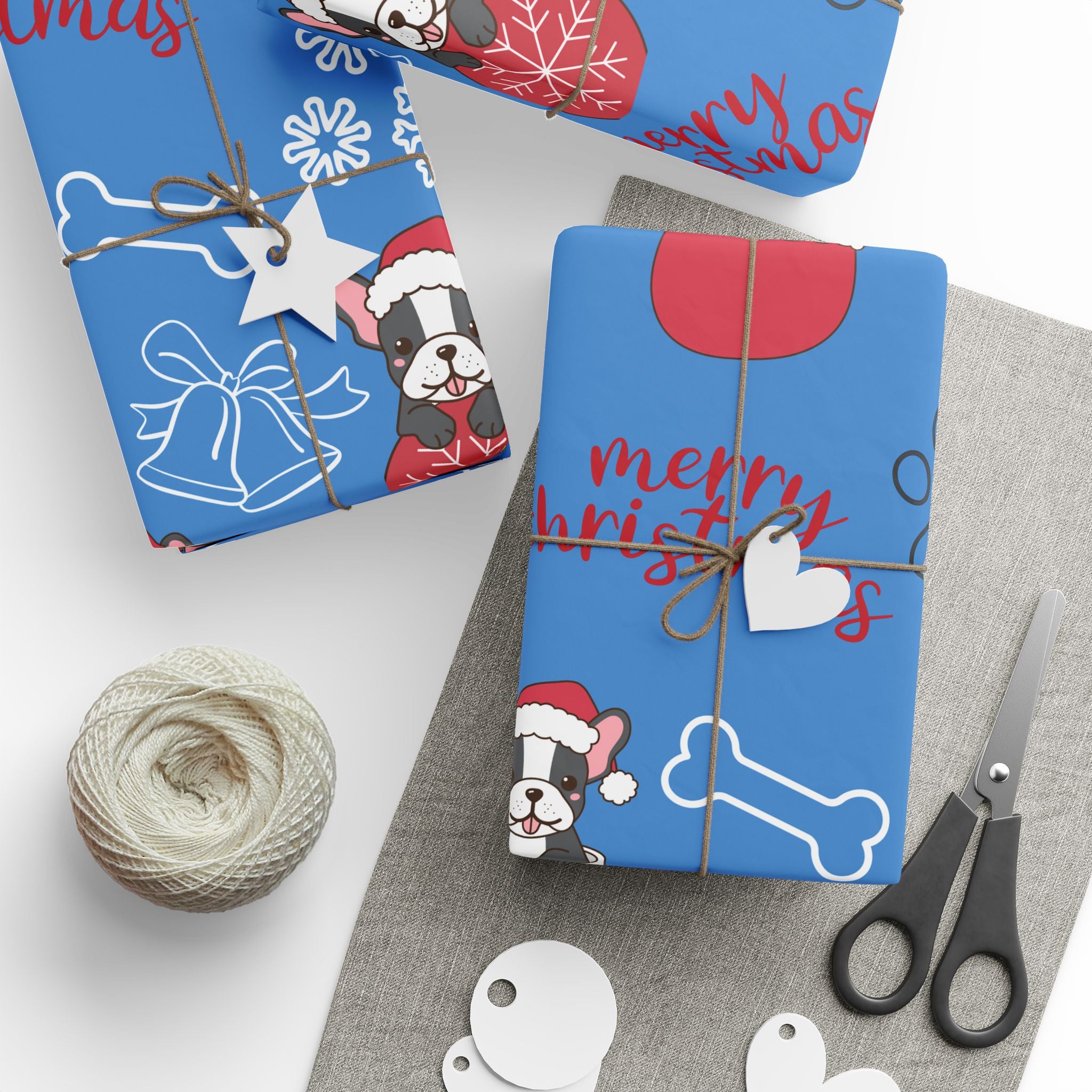 French Bulldog - Wrapping Paper