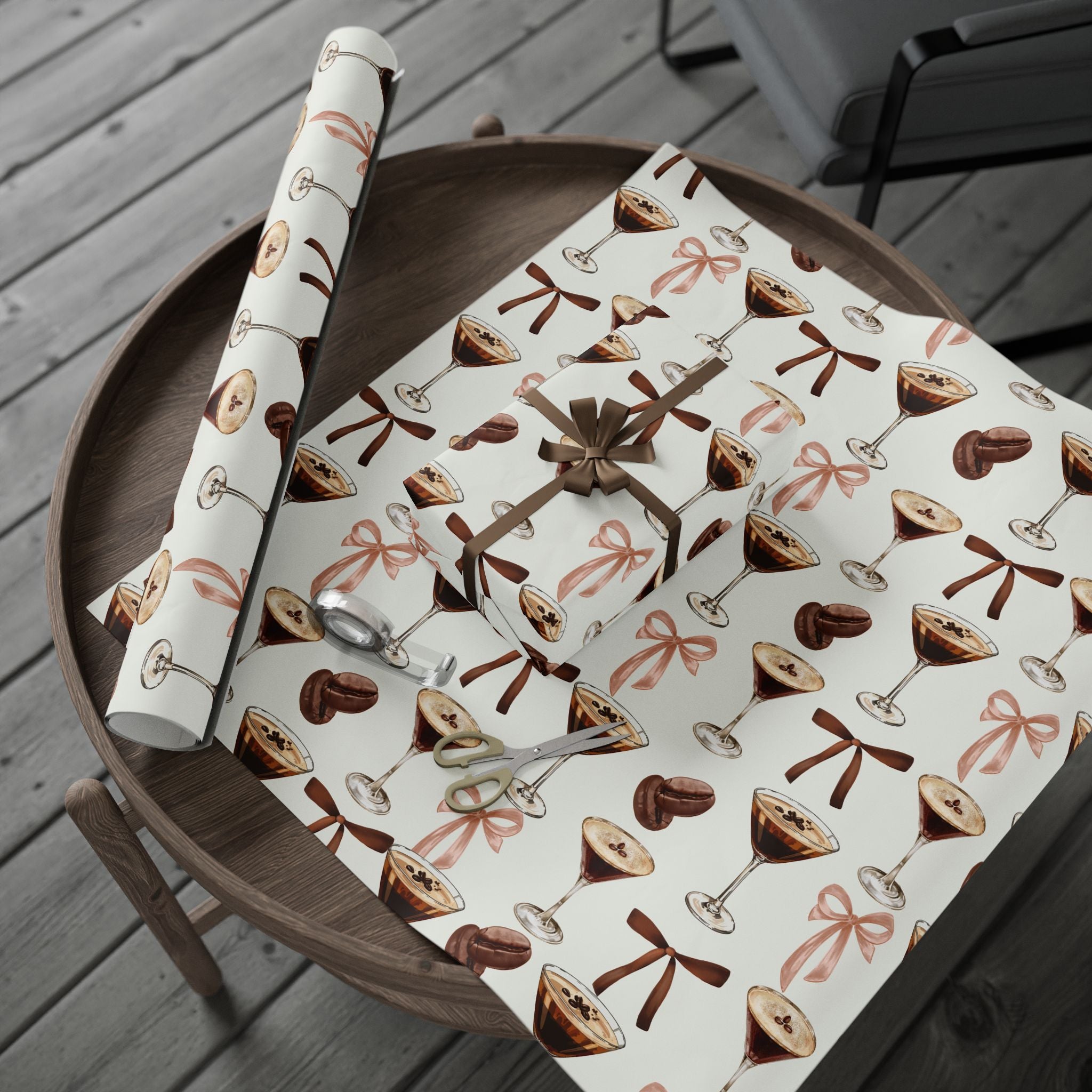 Expresso Martini - Wrapping Paper
