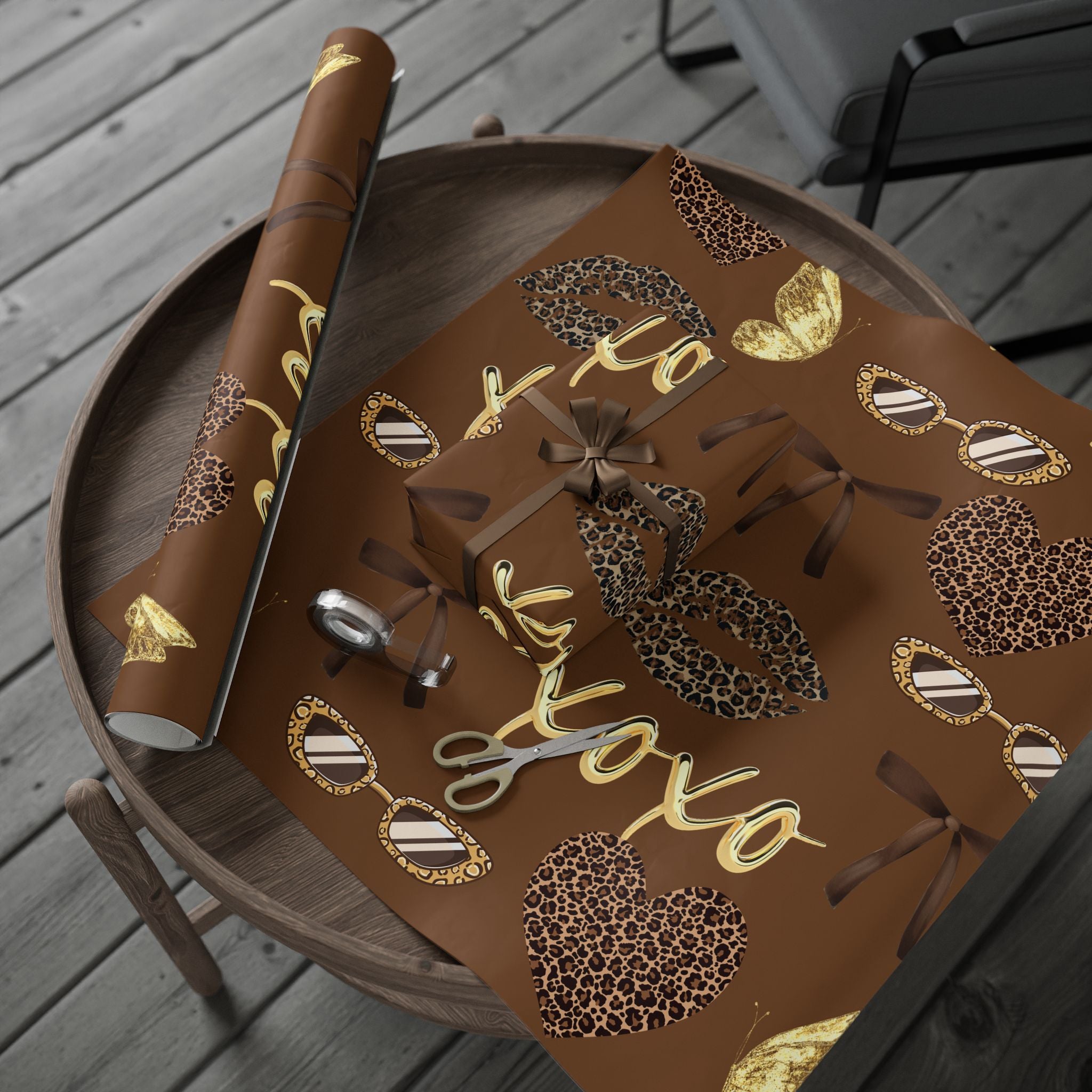 Cheetah Print - Wrapping paper