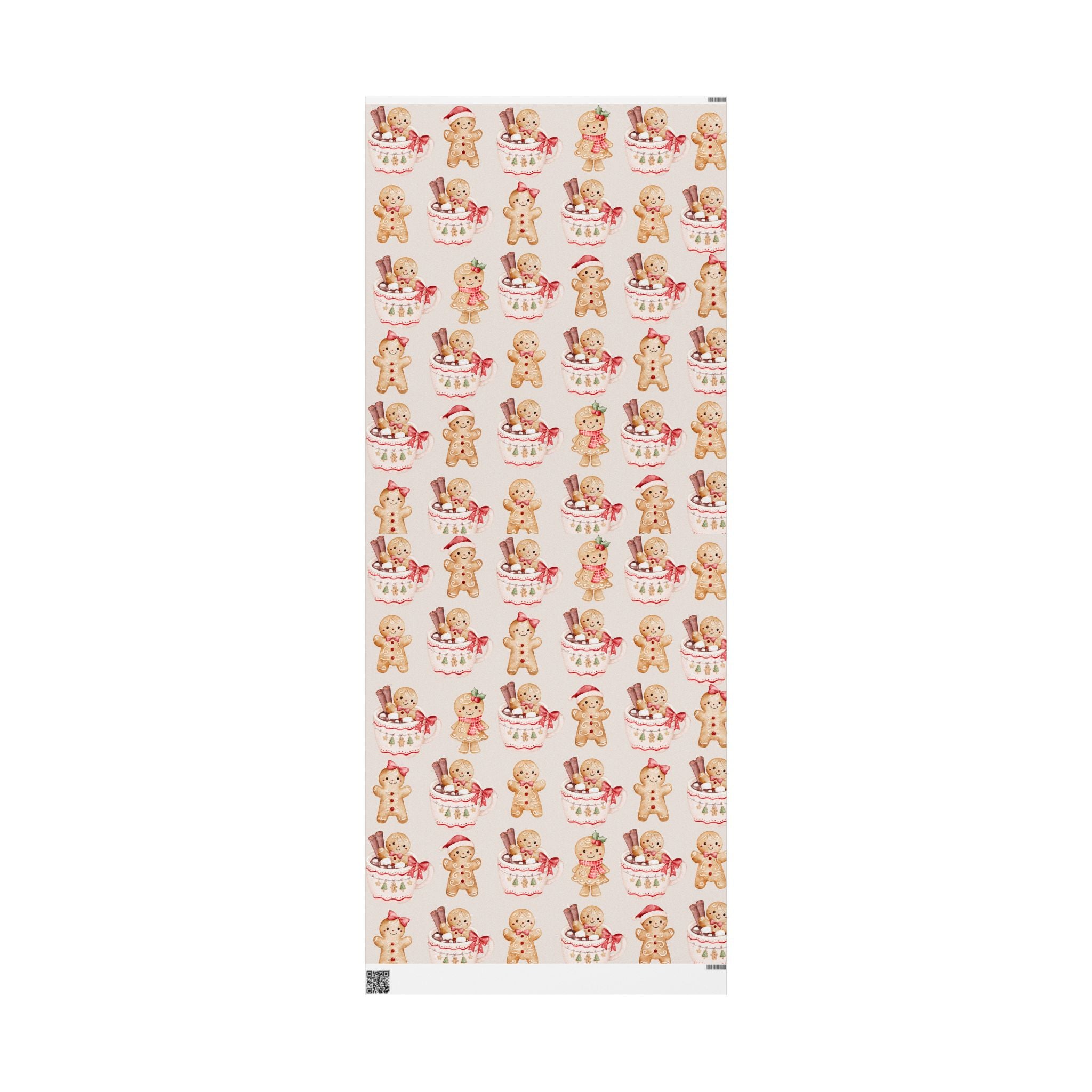 Vintage Gingerbread - Wrapping Paper