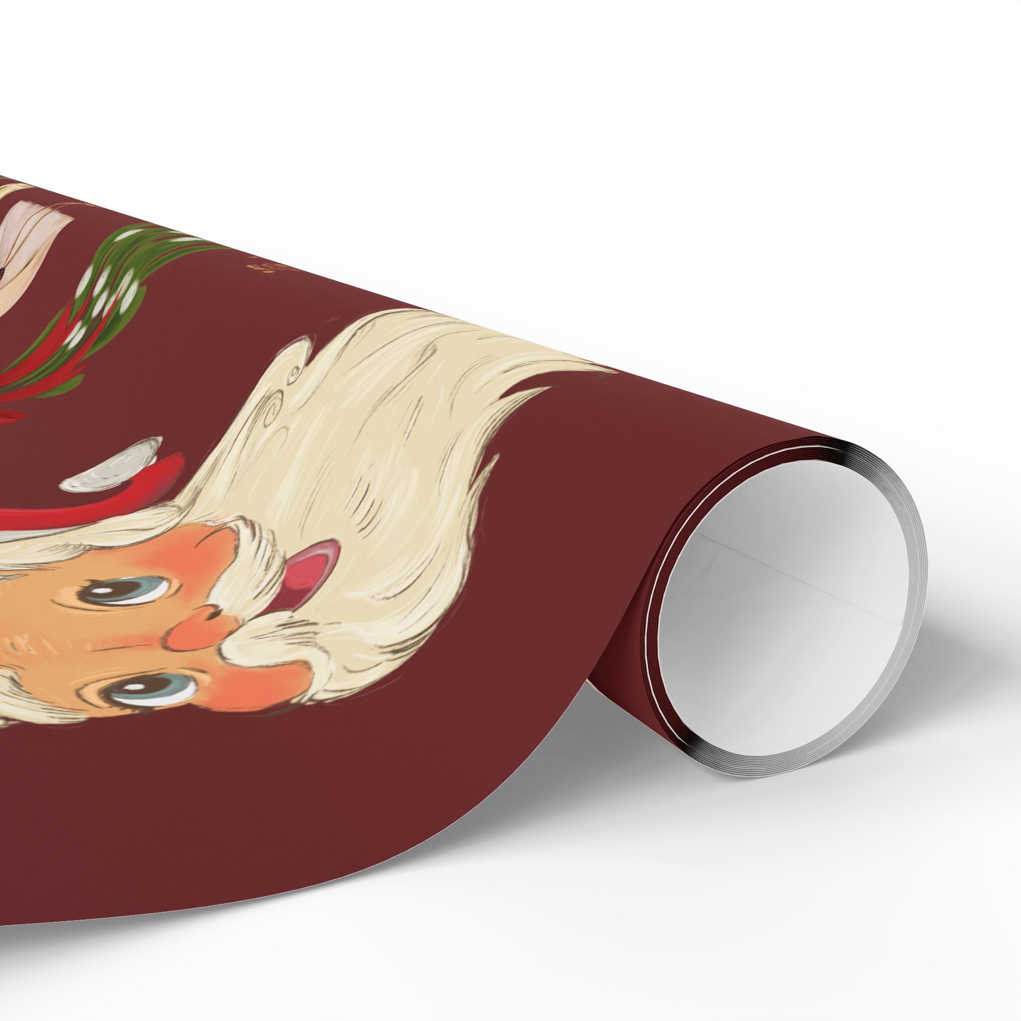 Vintage Santa Christmas  - Wrapping Paper