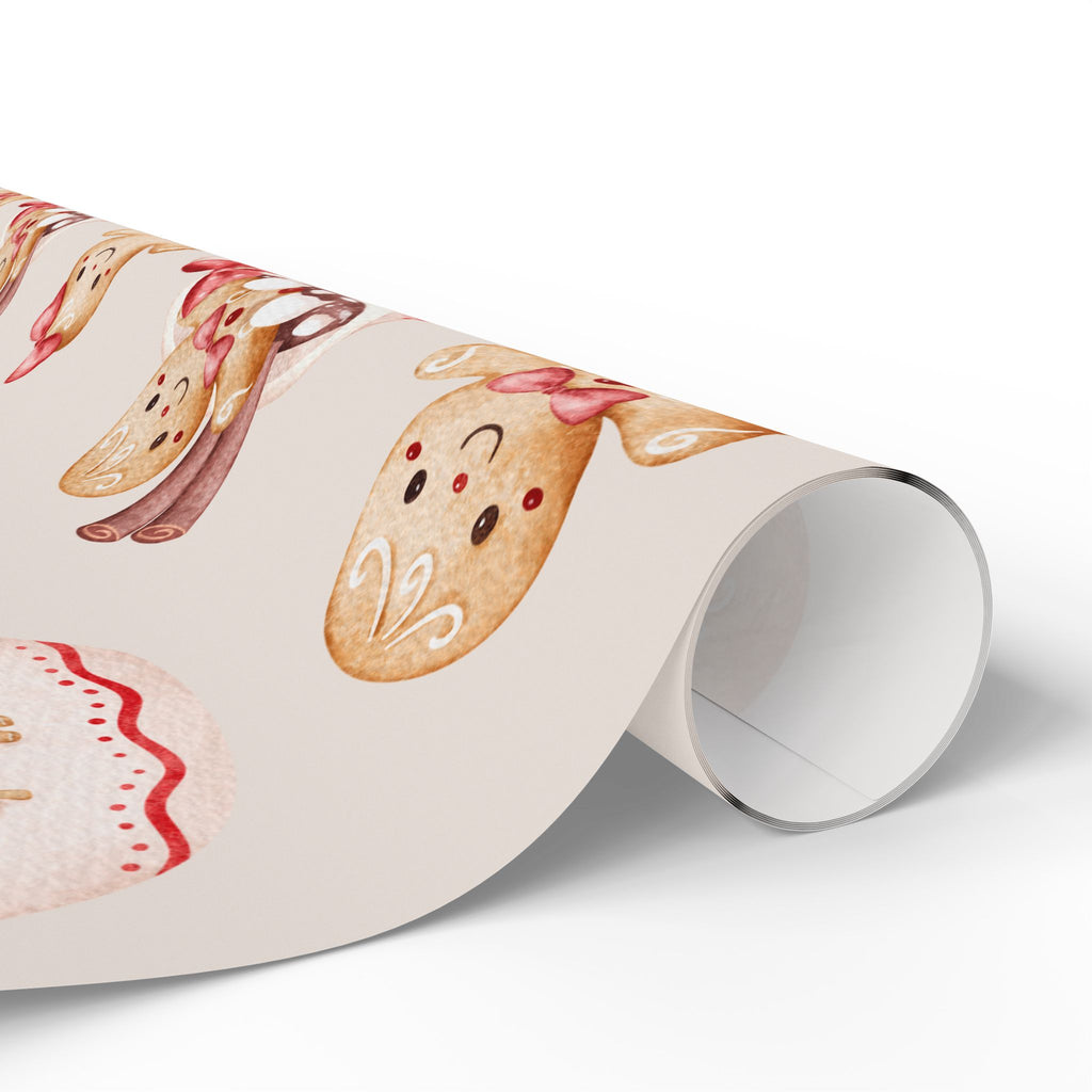 Vintage Gingerbread - Wrapping Paper