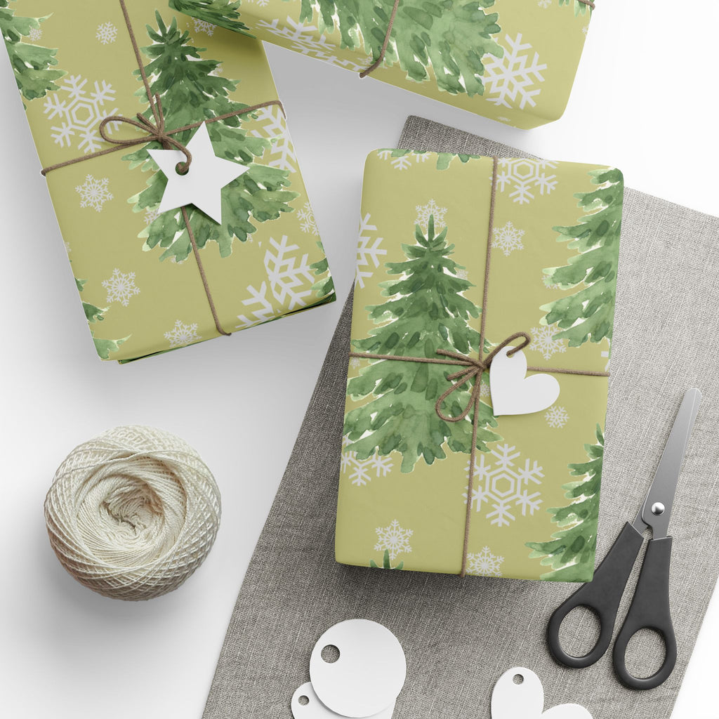 Christmas Tree  - Wrapping Paper