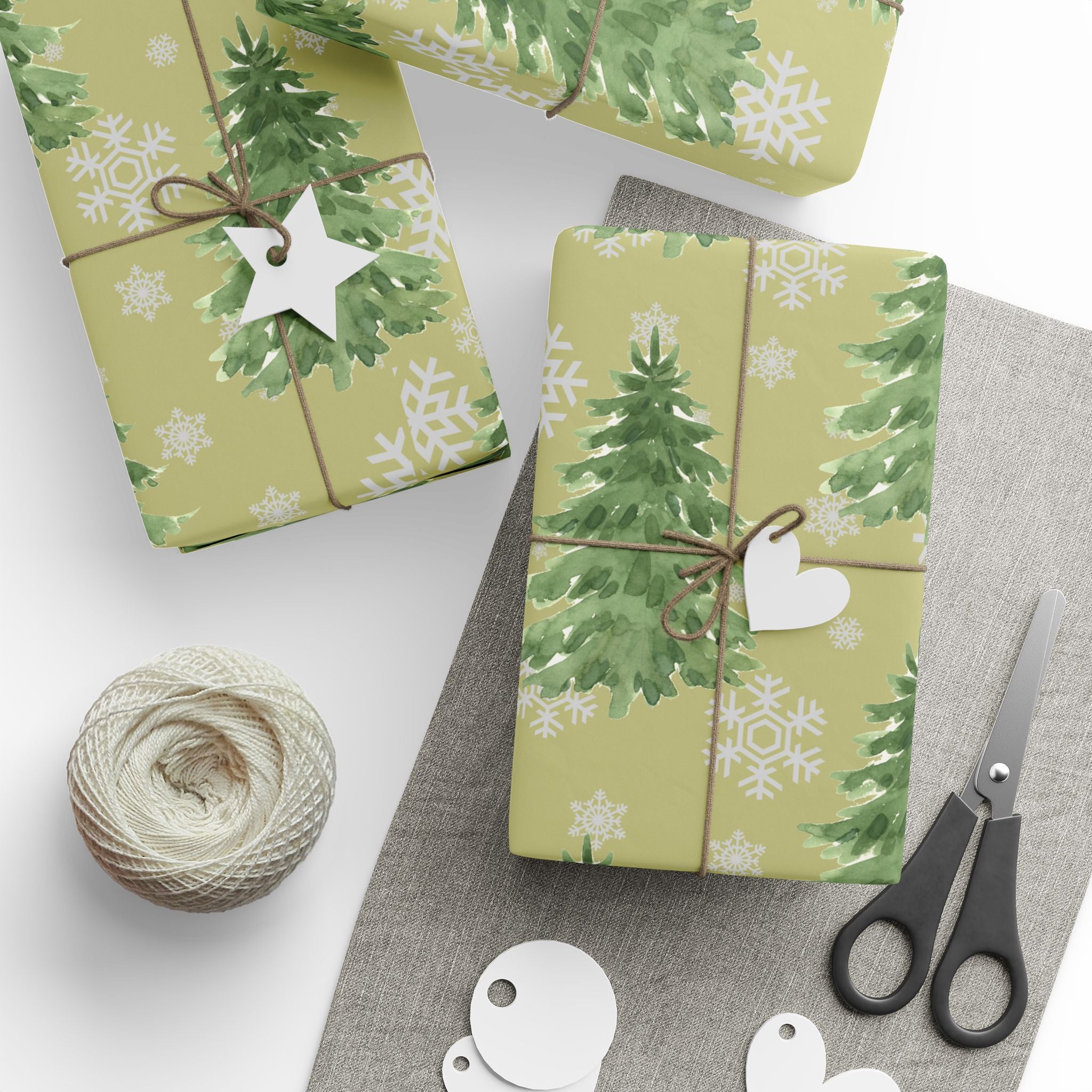 Christmas Tree  - Wrapping Paper