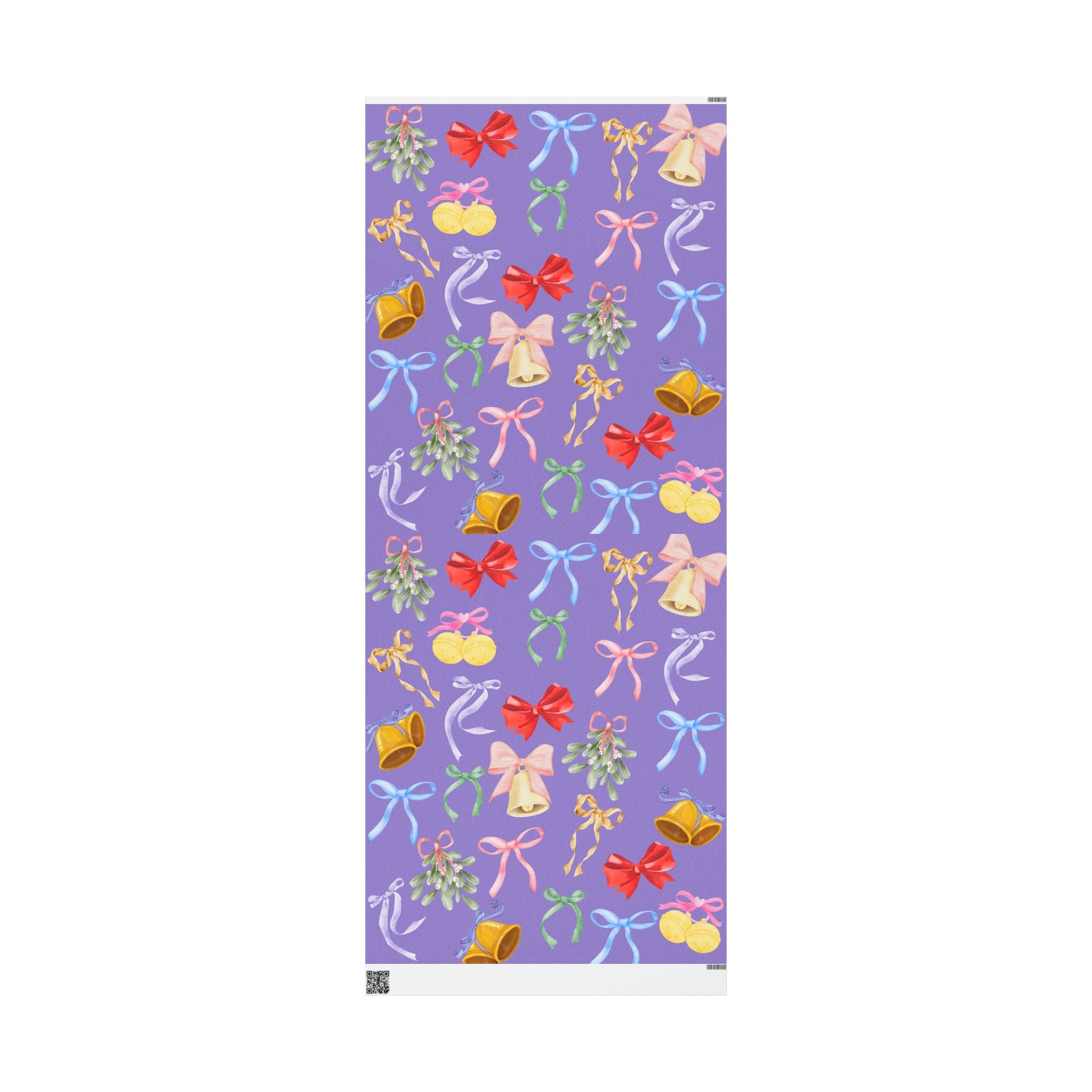 Mistletoe & Bows - Wrapping paper